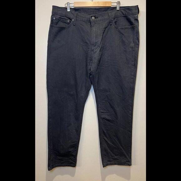Levis 541 Jeans Men’s Gray Wash Stretch‎ Straight Leg Relaxed Fit Denim 40x30 - Picture 1 of 8